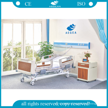 AG-BY002 China wholesales sick patient electric driven adjustable icu hospital beds medicare manufacturer